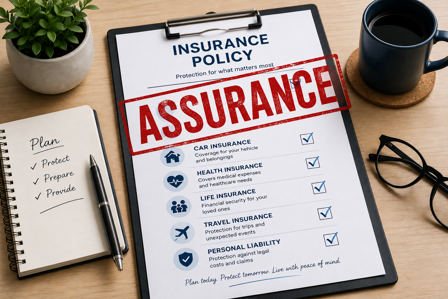 What If There Was an Insurance That Covered Everything?