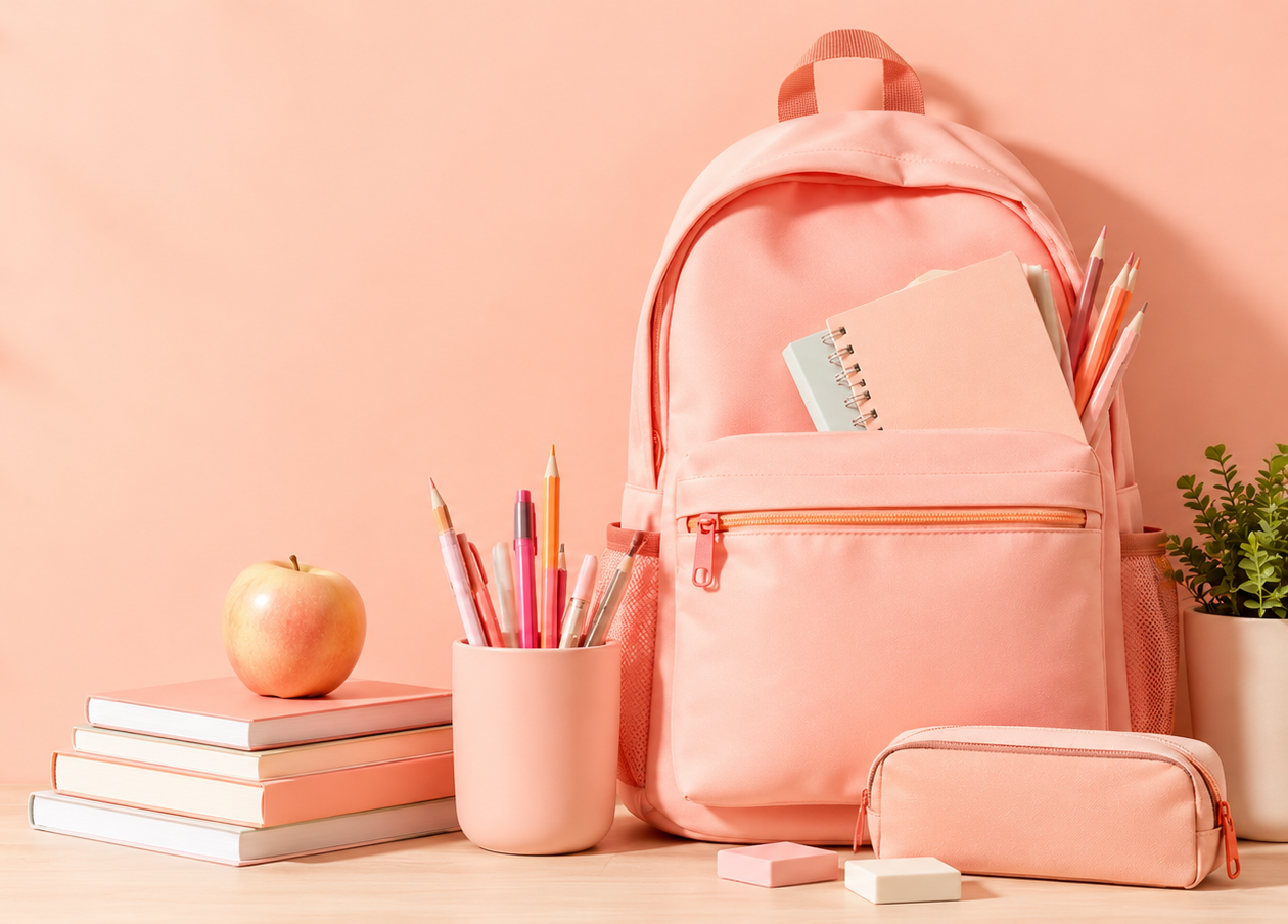 Back to School, Back to Faith bag