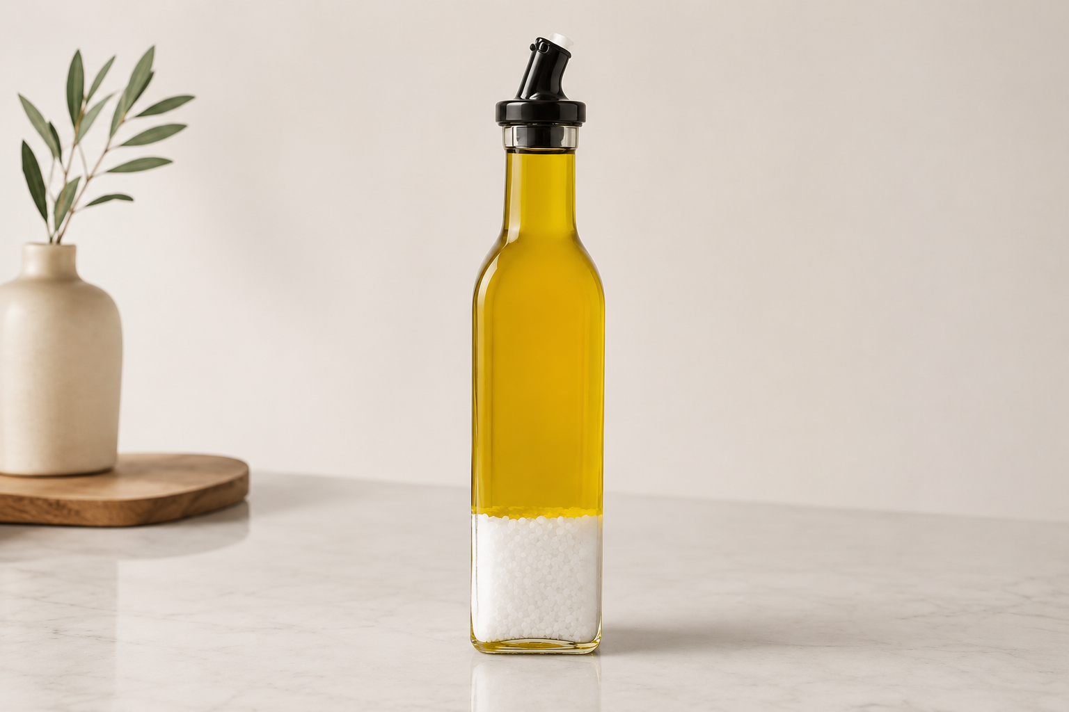 A Strange Vision of Oil and Salt