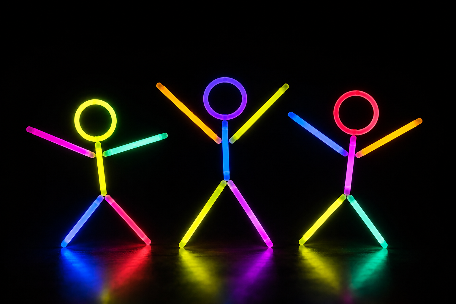 The Beauty of Contrast: What Glow Sticks, Eden, and the Cross Taught Me About God’s Love