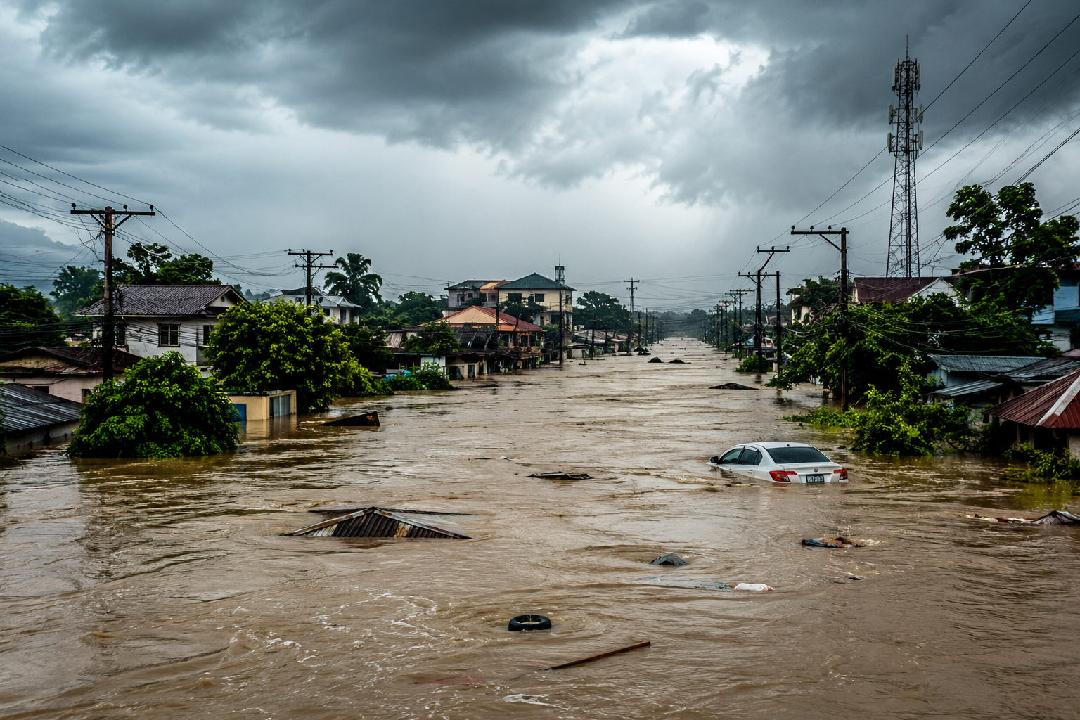 Flood Control: When Blessings Become Floods